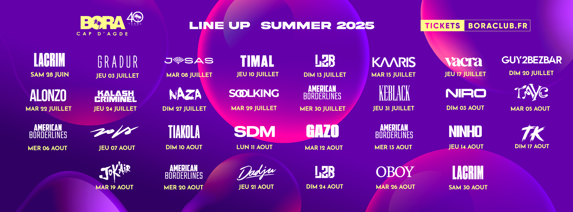 BORA Club Cap d'Agde